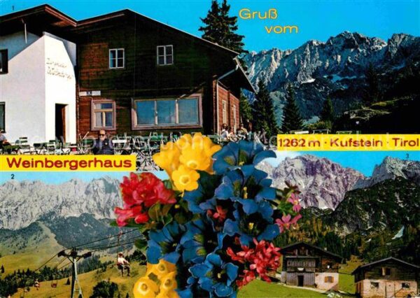 Kufstein Tirol Weinberghaus Brentenjoch Kaindlhütte
