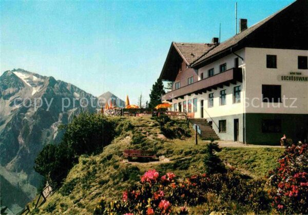 Mayrhofen Zillertal Gschösswandhütte