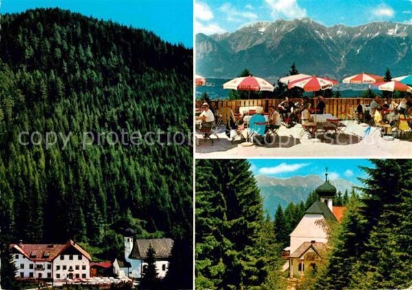 Igls Tirol Gasthof Heiligwasser
