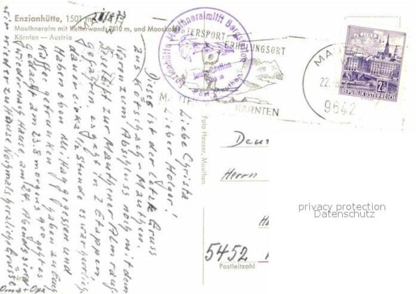 Mauthen Enzianhütte – Bild 2