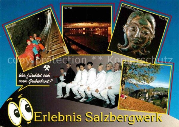 Hallstatt Austria Erlebnis Salzbergwerk