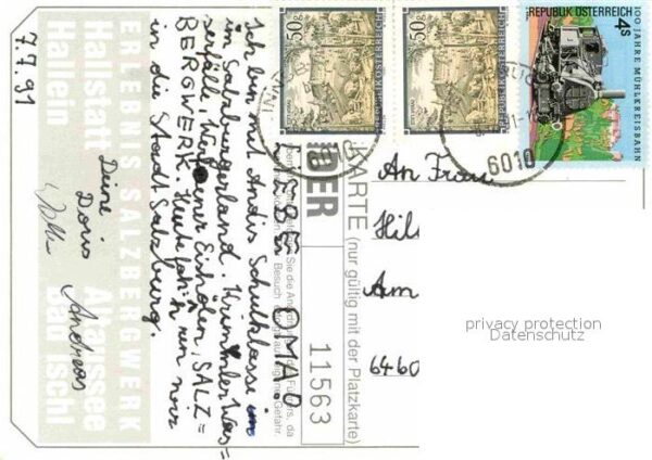 Hallstatt Austria Erlebnis Salzbergwerk – Bild 2