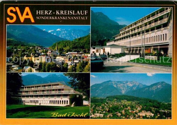 Bad Ischl Salzkammergut Rehabilisations Klinik