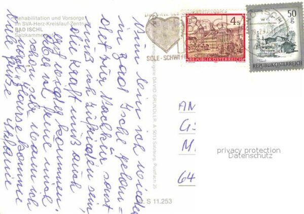 Bad Ischl Salzkammergut Rehabilisations Klinik – Bild 2