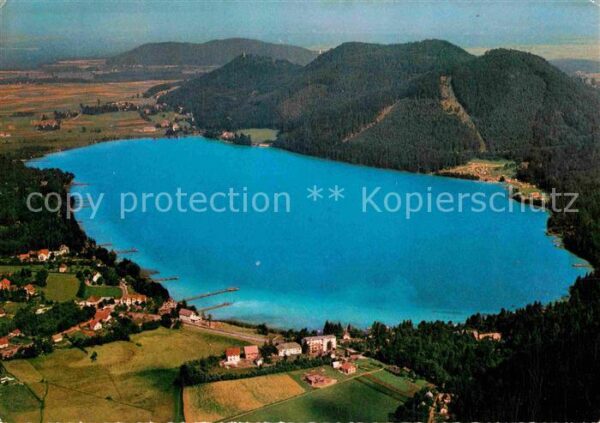 Klopeinersee Fliegeraufnahme