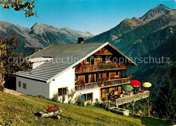 Finkenberg Tirol Haus Sonnbichl
