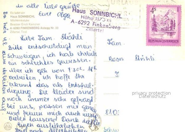 Finkenberg Tirol Haus Sonnbichl – Bild 2