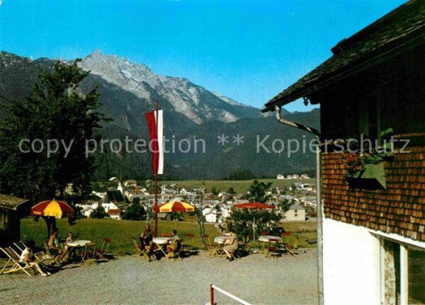 Abtenau Schilift Mittelstation