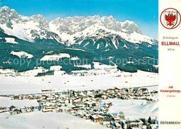 Ellmau Tirol Kaisergebirge