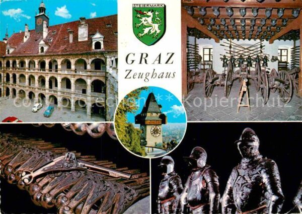 Graz Steiermark Zeughaus