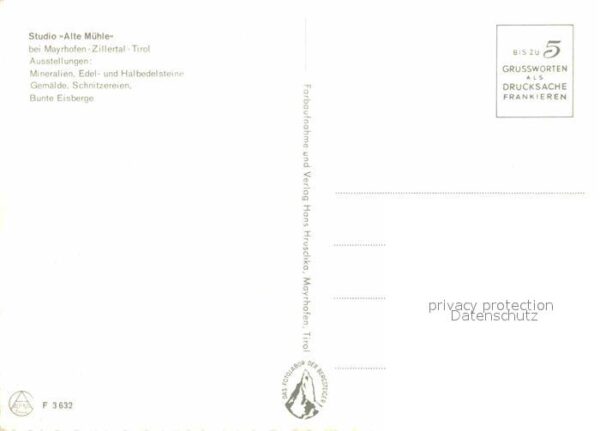 Mayrhofen Zillertal Studio lte Mühle – Bild 2