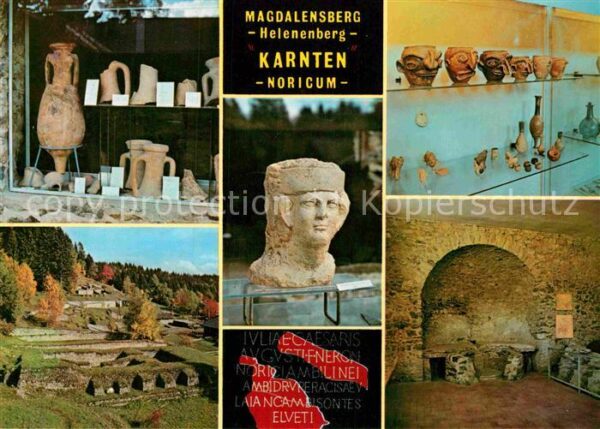 Magdalensberg Helenenberg Karnten Noricum