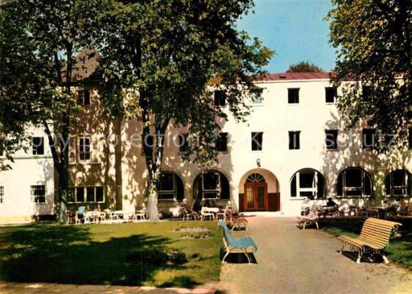 Bad Goegging Kurhotel Römerbad