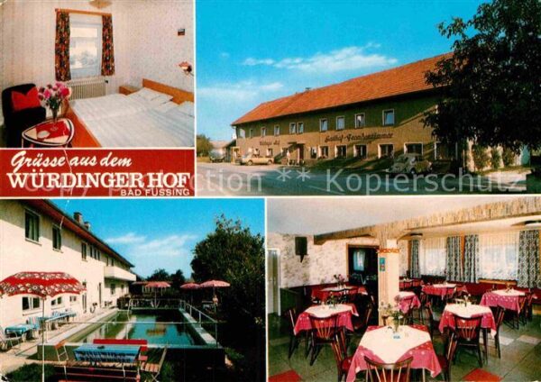 Bad Fuessing Würdinger Hof