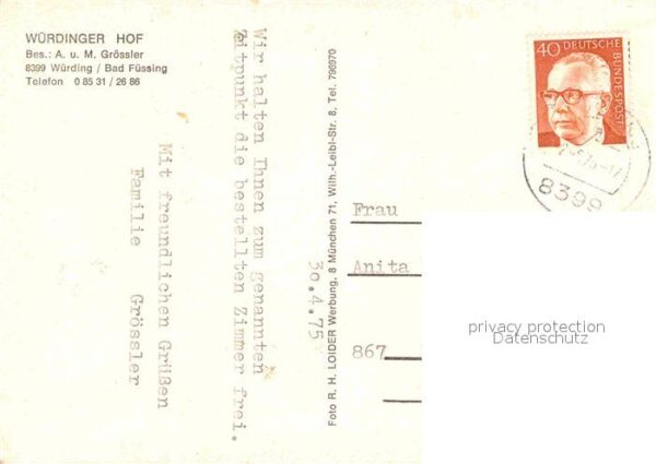 Bad Fuessing Würdinger Hof – Bild 2