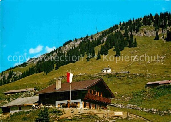 Thiersee Jausenstation Ackeralm