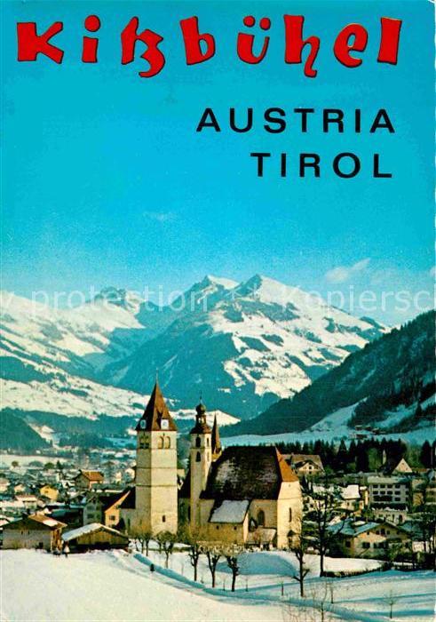 Kitzbuehel Tirol Südansicht
