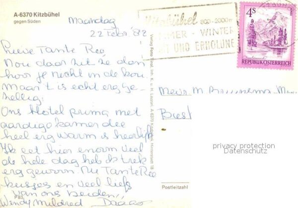 Kitzbuehel Tirol Südansicht – Bild 2