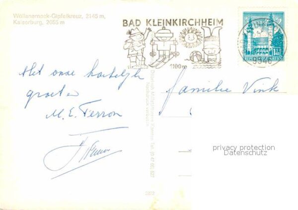 Bad Kleinkirchheim Kaernten Kaiserburghütte Gipfelkreuz Skilift – Bild 2