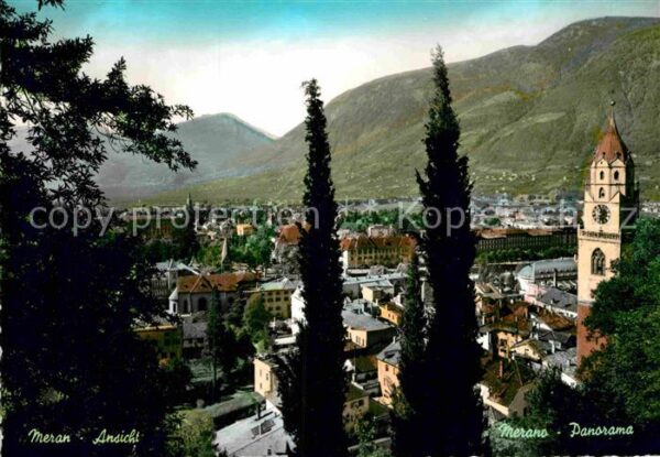 Merano Meran Panorama