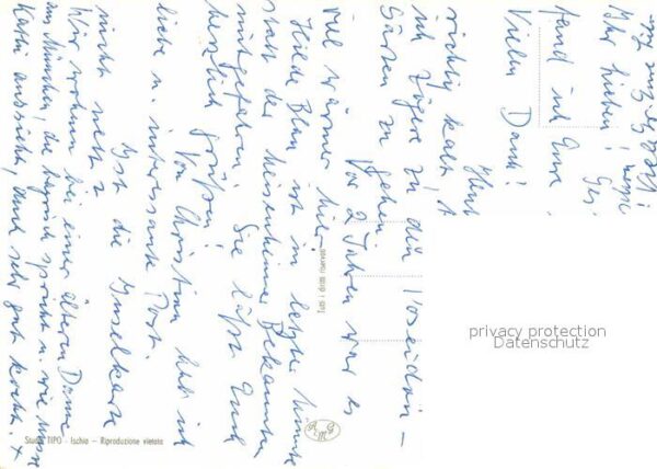 Ischia Landkarte – Bild 2