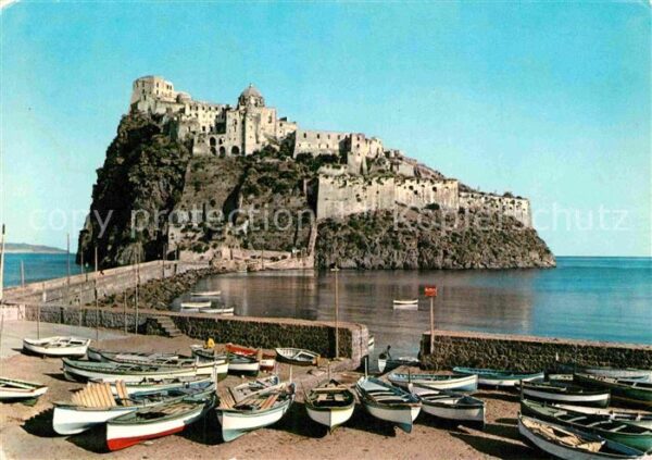 Ischia Schloss