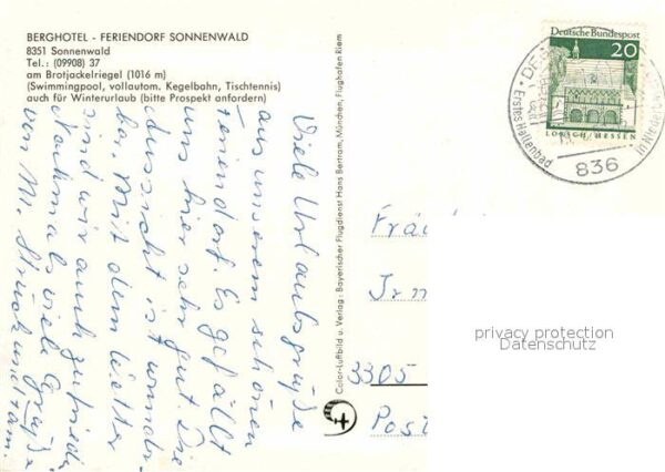 Deggendorf Donau Berghotel Sonnenwald – Bild 2