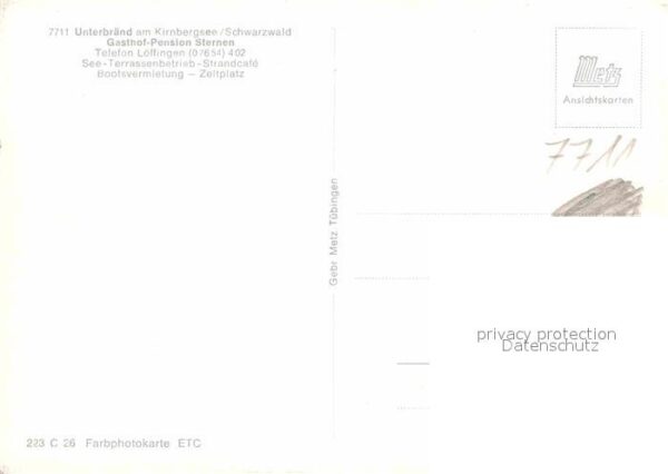 Unterbraend Gasthof Pension Sternen – Bild 2