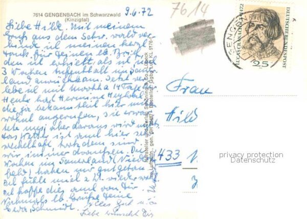 Gengenbach Fliegeraufnahme – Bild 2