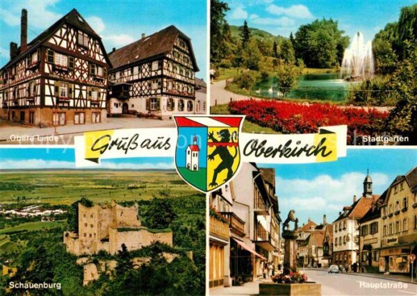 Oberkirch Baden Obere Linde Schauenburg Hauptstrasse St