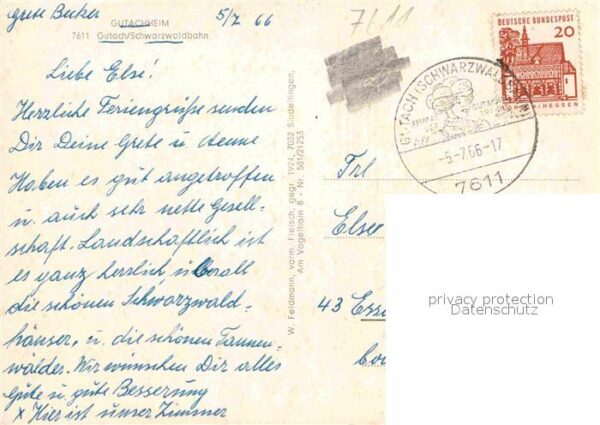 Gutach Schwarzwald Gutachheim – Bild 2