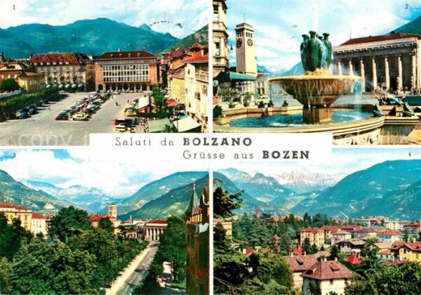 Bozen Suedtirol Pizza Walter Piazzale Stazione Viale St