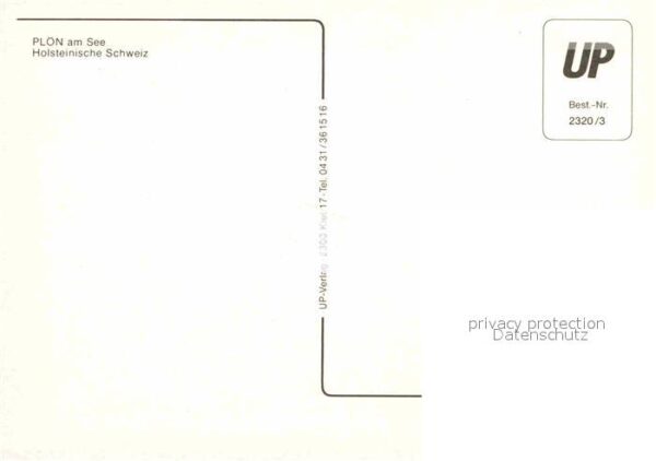 Ploen See Fliegeraufnahme – Bild 2