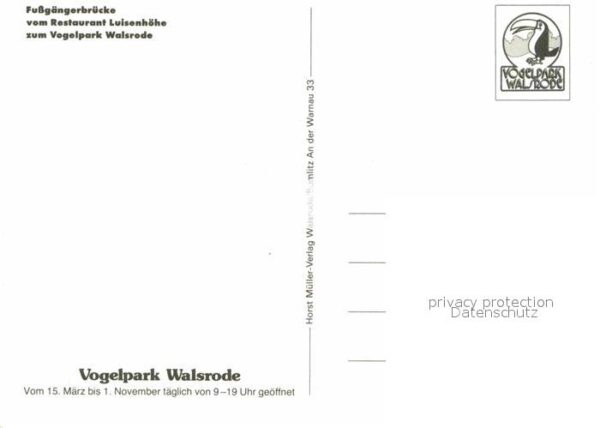 Walsrode Lueneburger Heide Vogelpark – Bild 2