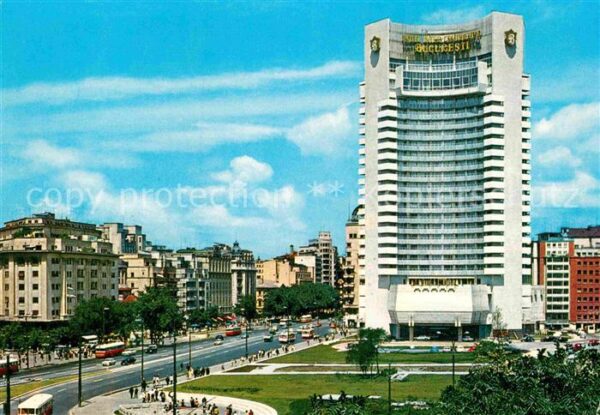Bukarest Hotel Inter Continental