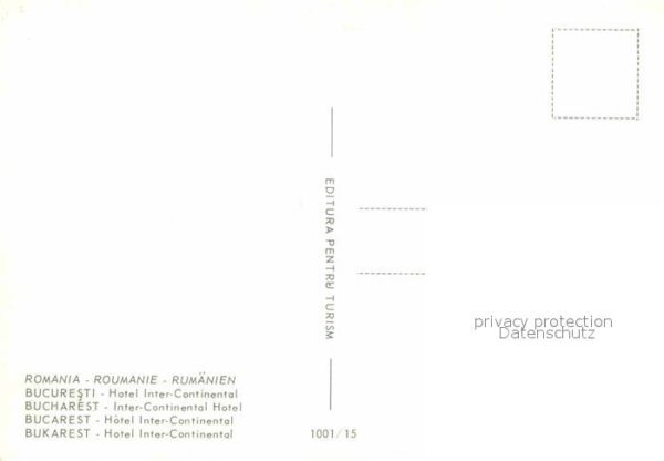 Bukarest Hotel Inter Continental – Bild 2