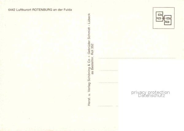 Rotenburg Fulda Panorama – Bild 2