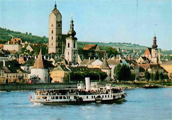 Stein Donau Kirche