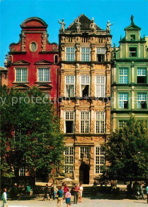 Gdansk Goldenes Haus