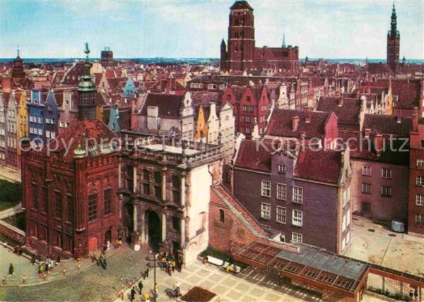 Gdansk Kirche Dom