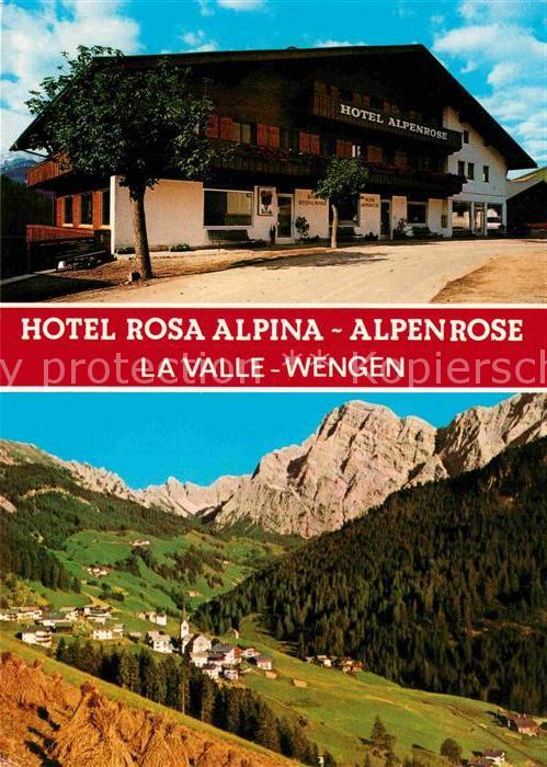 Val Badia Hotel Rosa Alpina