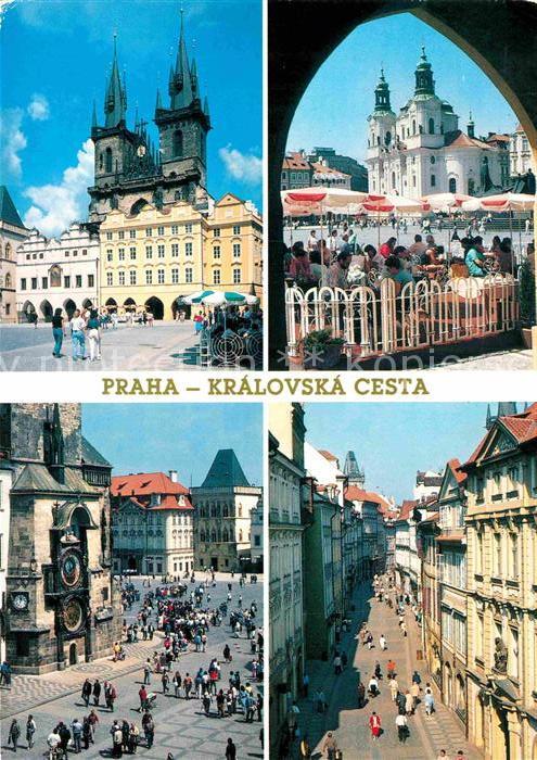 Prag Prahy Prague Kralovska Cesta