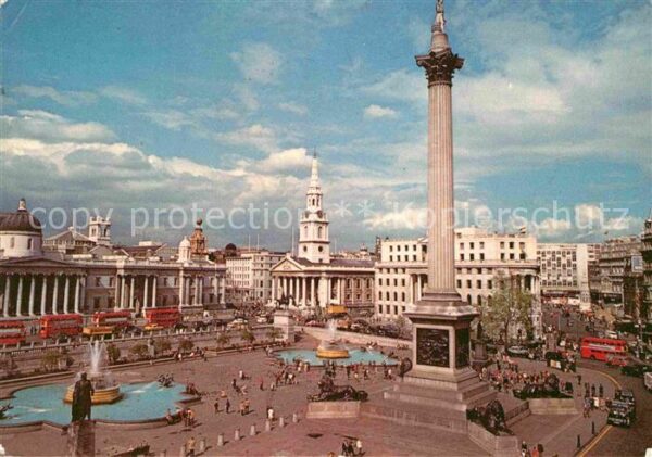 London Trafalgar Square