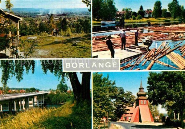 Borlaenge Holzfäller Kirche Brücke