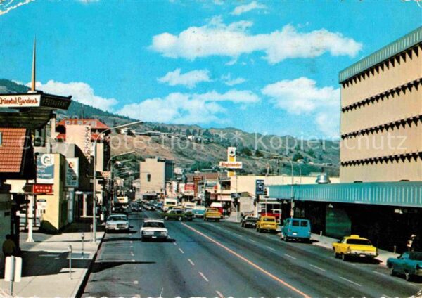 Kamloops Victoria Street