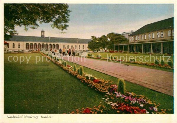 Norderney Nordseebad Kurhaus