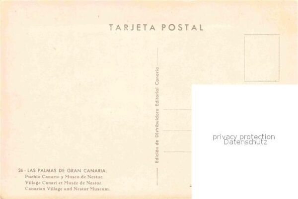 Las Palmas Gran Canaria Nestor Museum – Bild 2