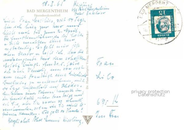 Bad Mergentheim Deutschordenschloss – Bild 2