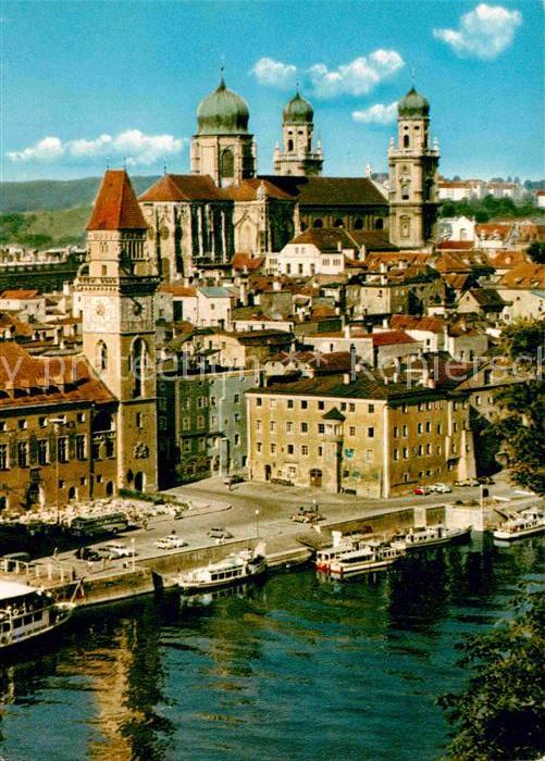 Passau Rathaus Dom