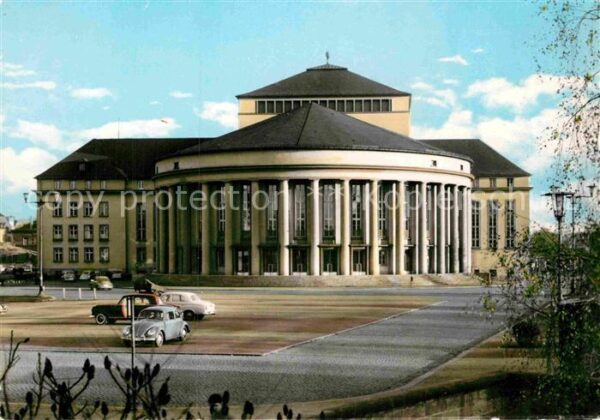 Saarbruecken Stadttheater